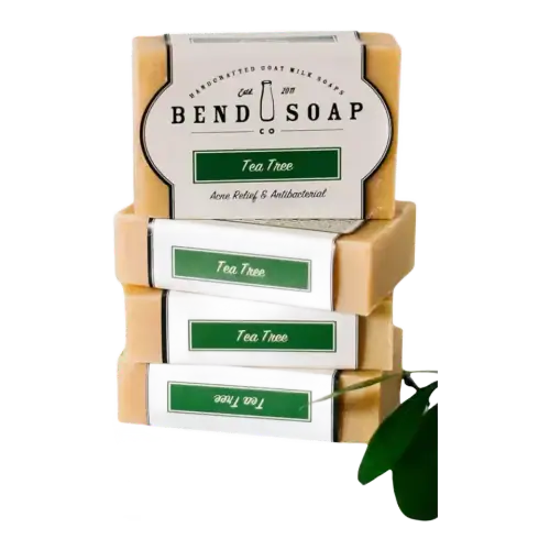 Bend Soap Company Tea Tree Goat Milk Soap