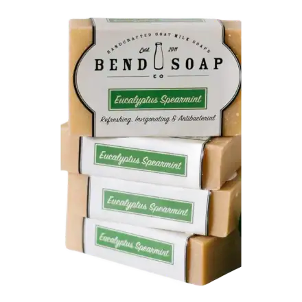 Bend Soap Company Mount Bachelor Pine Goat Milk Soap