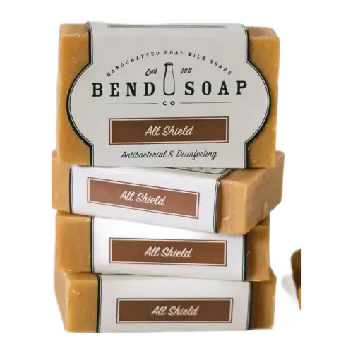 Bend Soap Company All Shield Goat Milk Soap