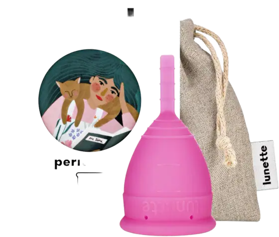 Lunette Menstrual Cup