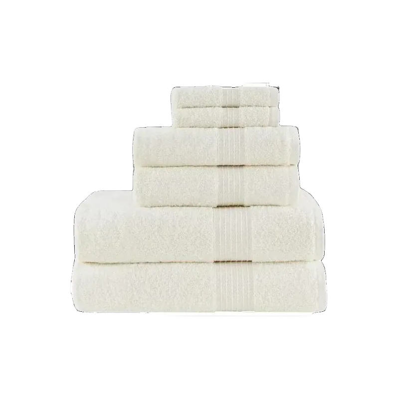 Madison Park Organic 100% Cotton Bathroom Towel Set, Ho