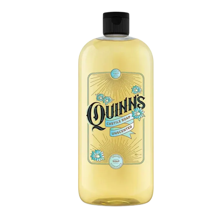Quinn's Unscented Castile Hand Soap