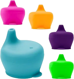 Healthy Sprouts Silicone Sippy-Cup Lids