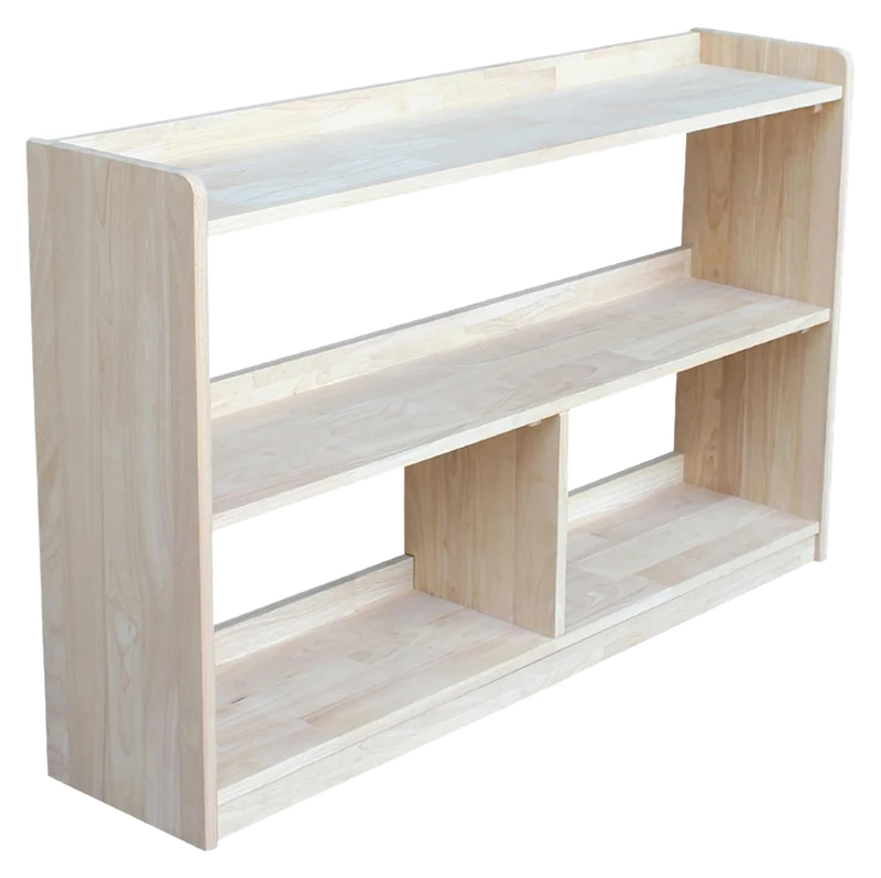 International Concepts Abby Solid Wood Bookcase