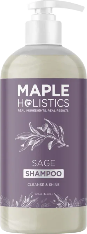 Maple Holistics Sage & Rosemary Clarifying Shampoo