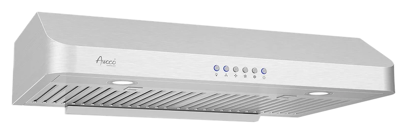 Awoco 30-inch Low-Profile Dual-Motor Under-Cabinet Range Hood