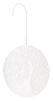 La Porcellana Bianca Leopoldina Eden Porcelain Radiator Humidifier