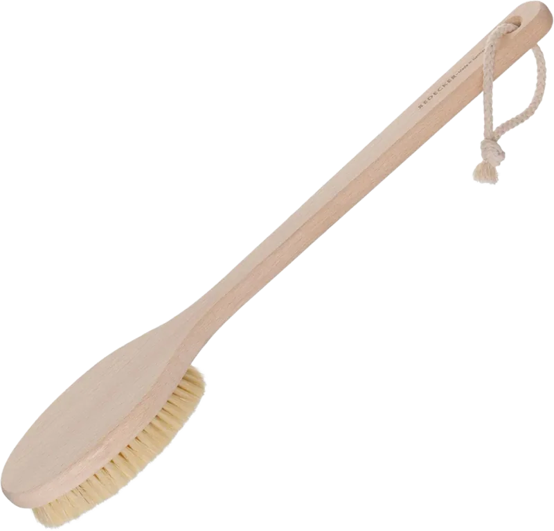 Redecker Beechwood Bath Brush