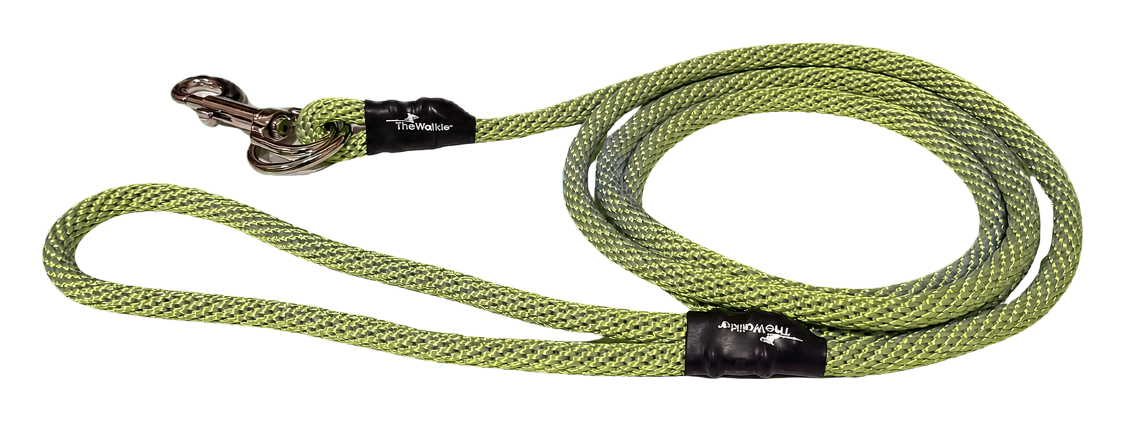 The Walkie No-Pull Dog Leash, Neon Green, Large for 25 to 150 Pounds