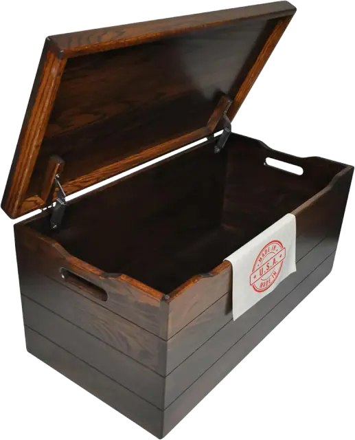 Hope Woodworking Cedar Blanket Chest