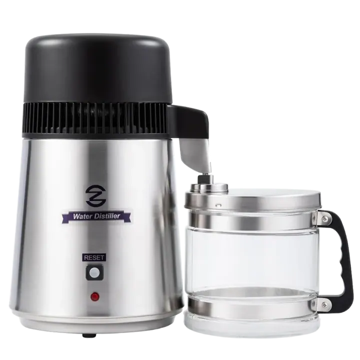 CO-Z Stainless Steel Countertop Water Distiller