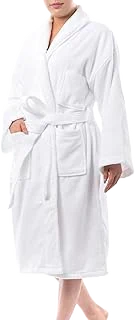 Alpine Swiss Blair Women's Cotton Terry Bathrobe