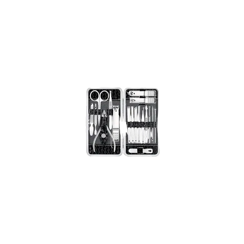 Yougai 18-Piece Stainless-Steel Manicure Set