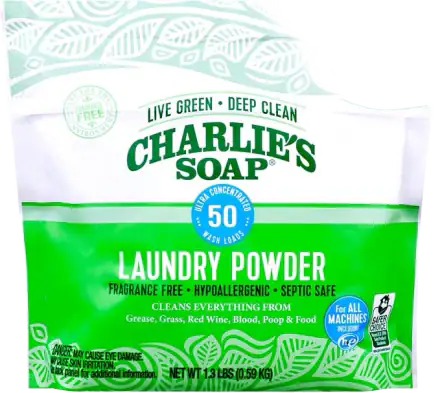 Charlie's Soap Laundry Powder, 50 Loads