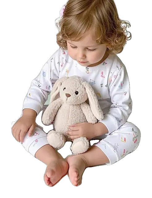 LOFE Organic Cotton Crib Mattress Protector