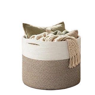 Goodpick 45L Cotton Rope Blanket Basket — Mele