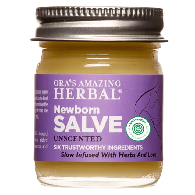 Ora's Amazing Herbal Newborn Salve