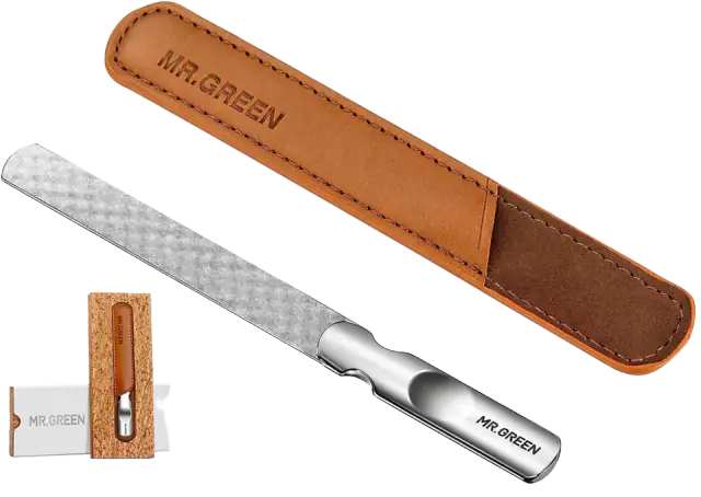 MR.GREEN Stainless Steel Nail File