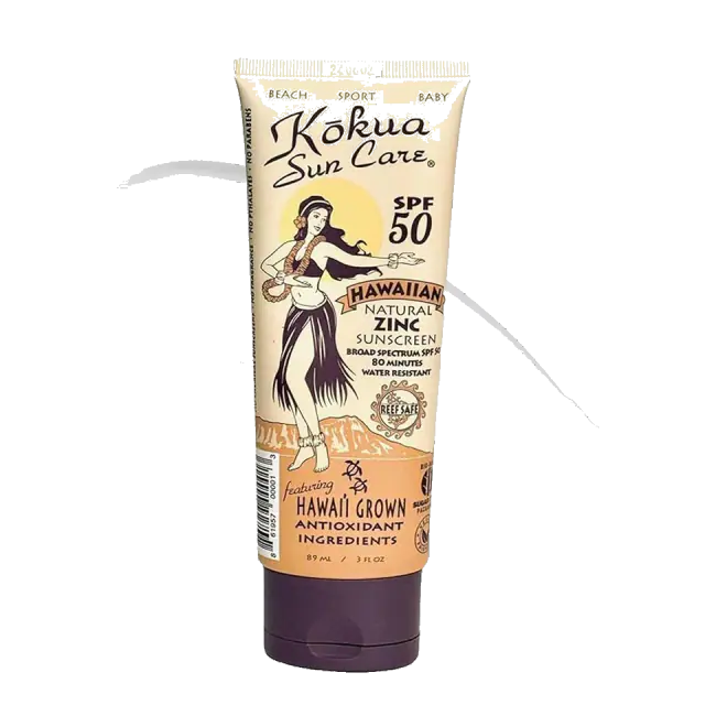 Kokua Sun Care Hawaiian Mineral Sunscreen SPF 50