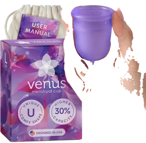 Venus Large Menstrual Cup