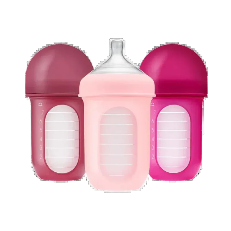 Boon Nursh Silicone Pouch Baby Bottle