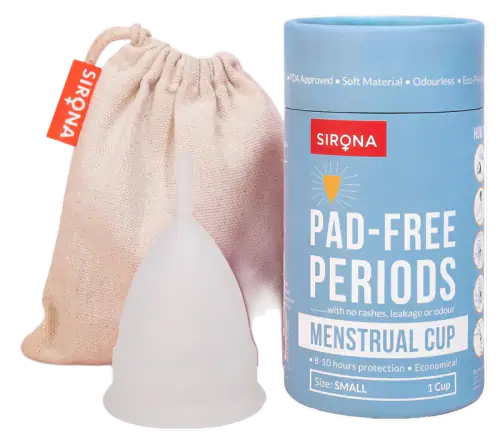 Sirona Reusable Menstrual Cup