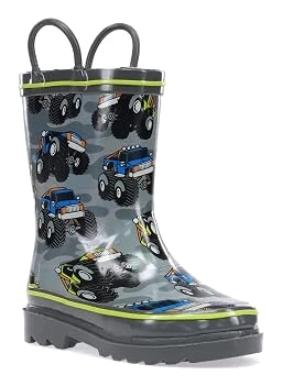 Western Chief Monster Crusher Rain Boots — Size 13–13.5