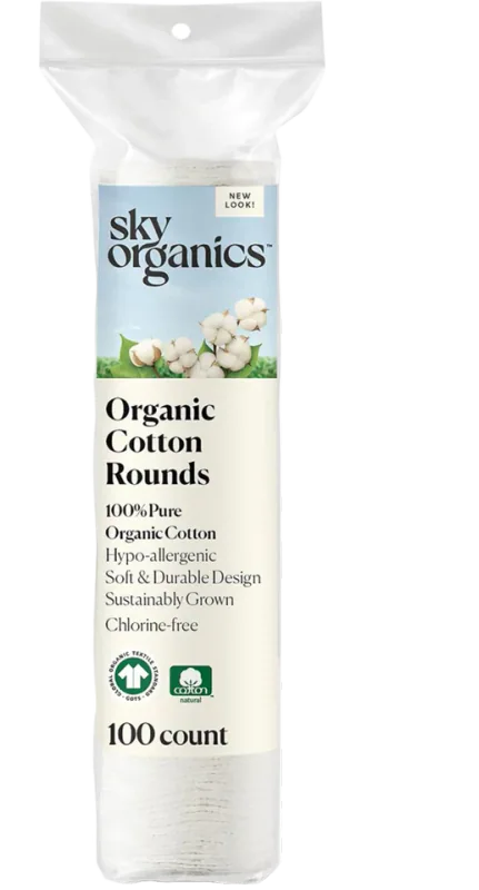Sky Organics Organic Cotton Rounds