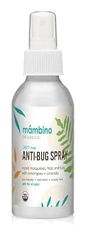 Mambino Organics Anti-Bug Spray (2.7 oz)
