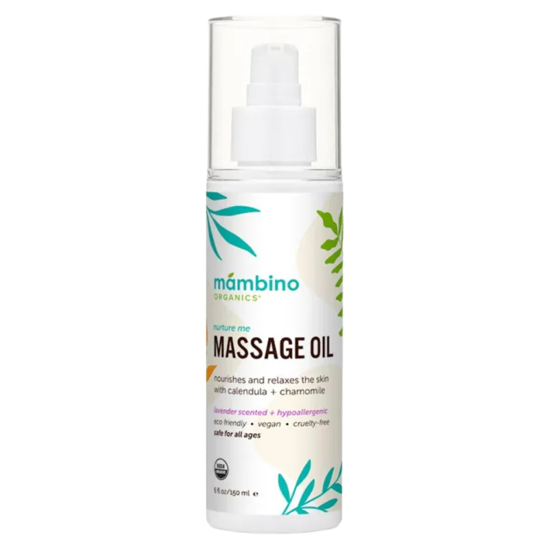 Mambino Organics Baby Massage Oil