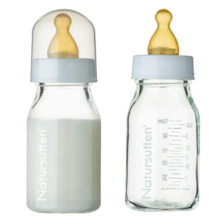 Natursutten Anti-Colic Glass Baby Bottle