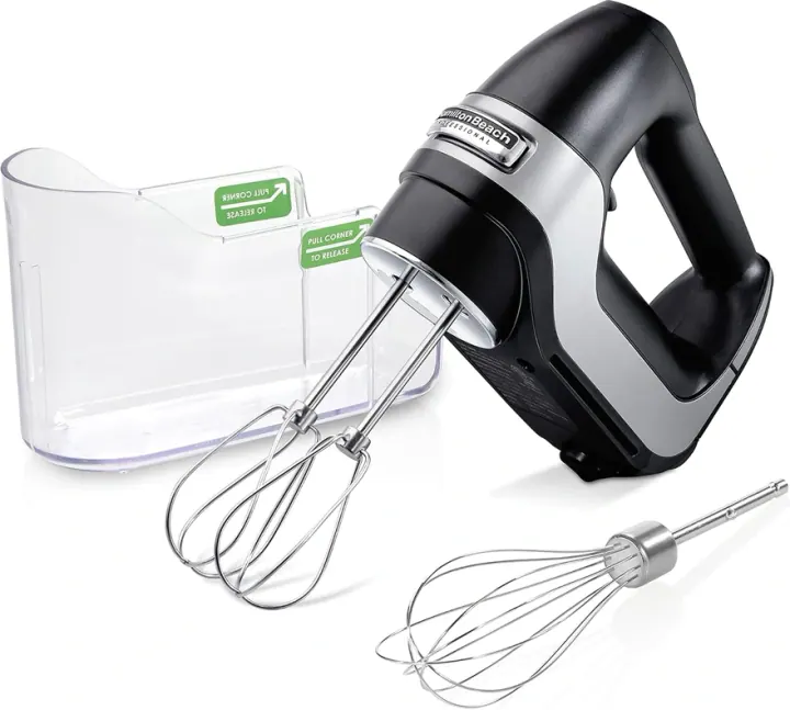 Hamilton Beach Professional 62651 5-Speed Hand Mixer
