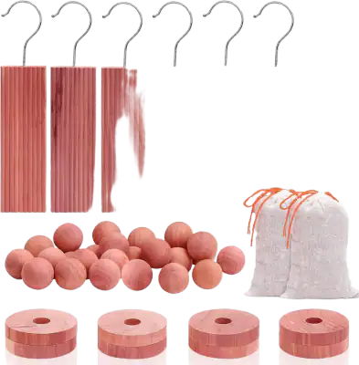 Cedar Blocks for Clothes Storage, Cedar Wood Chips