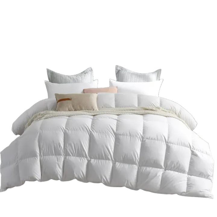 C&W Goose Down Comforter, All-Season, Queen