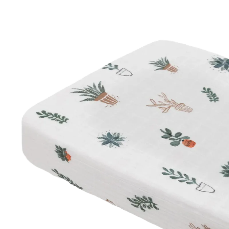 Little Unicorn Muslin Cotton Changing Pad Cover