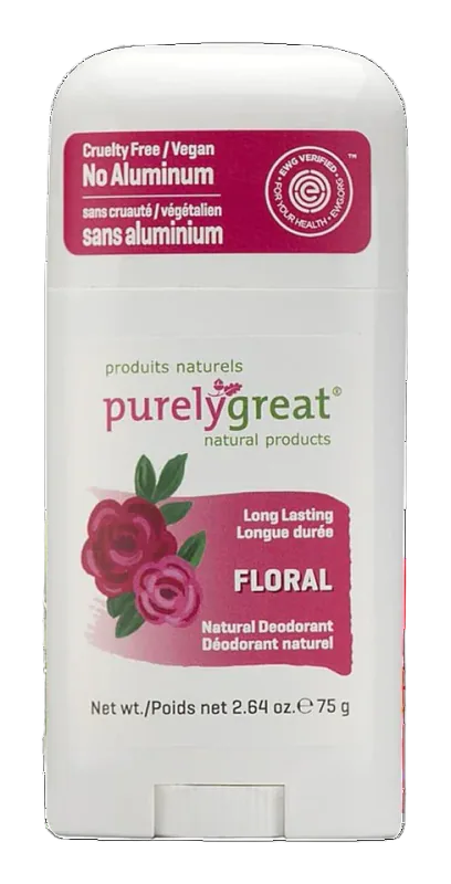 Purelygreat Deodorant — Floral