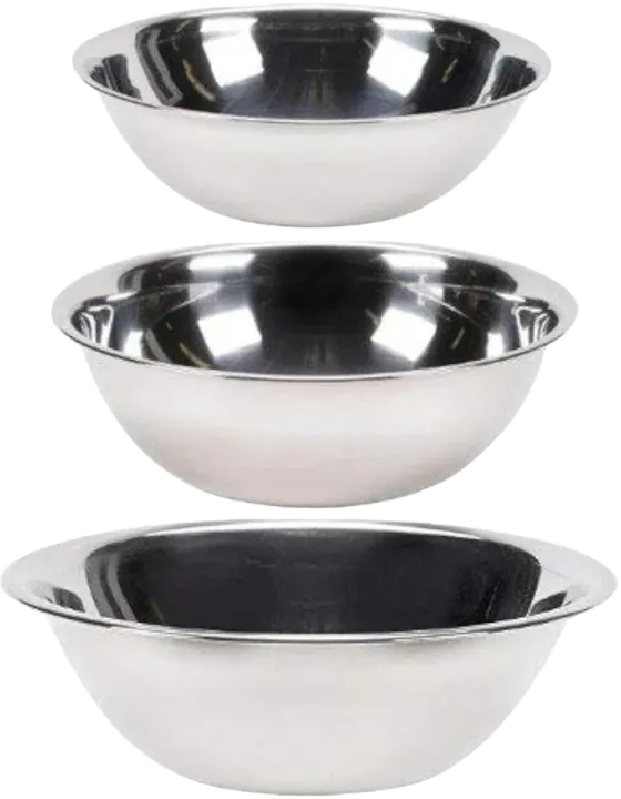 Vollrath Stainless Mixing Bowls (US, set)