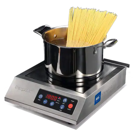 ChangBERT 1800W Stainless Steel Portable Induction Cooktop