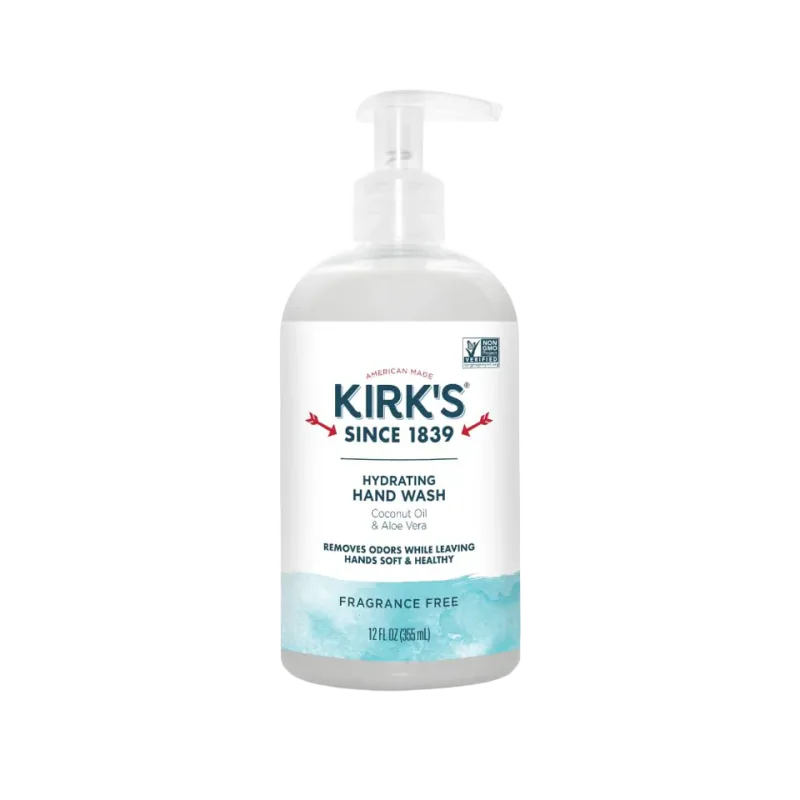 Kirk's Hydrating Coconut-Oil Hand Wash