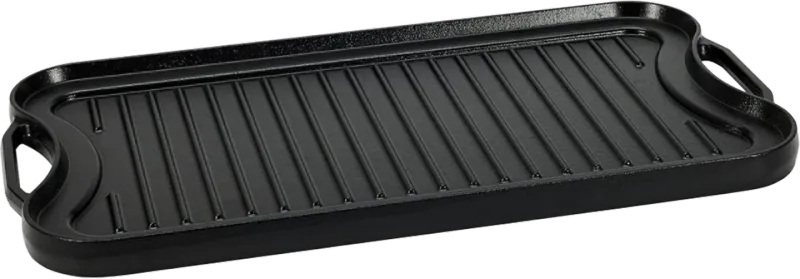 Amazon Basics Cast Iron Reversible Grill/Griddle