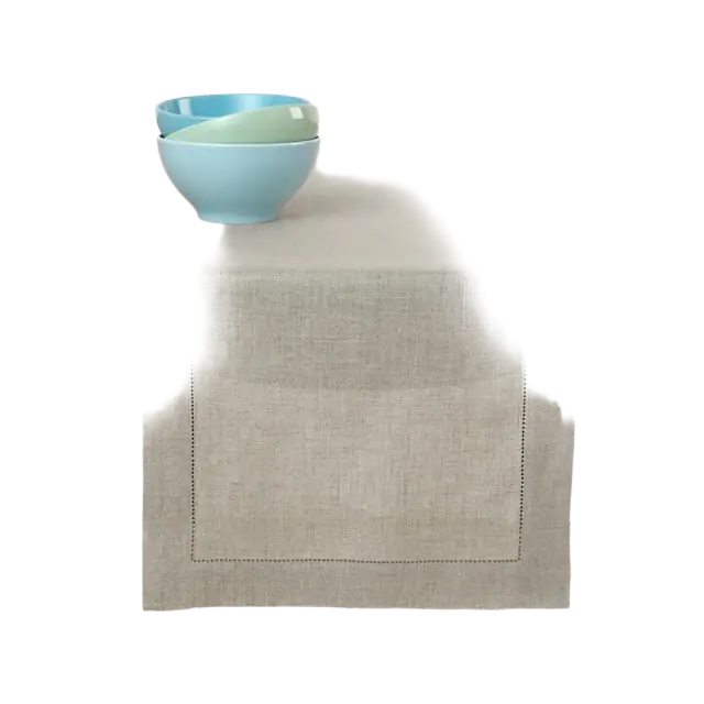 Solino Home 100% Pure Linen Table Runner