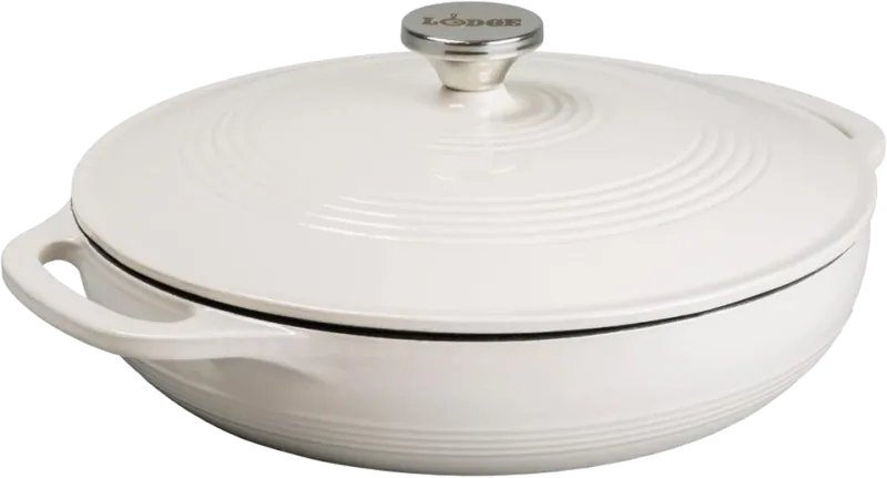 Lodge Essential Enamel Cast Iron Braiser
