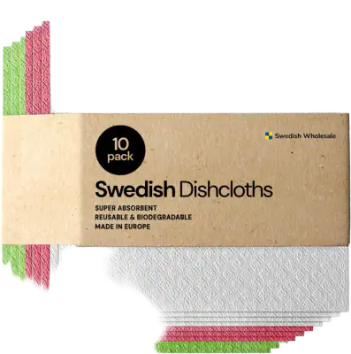 Swedish Dishcloths (10-pack)