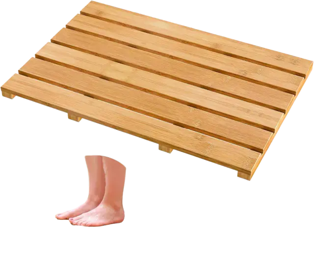 Bamboo Shower Mat