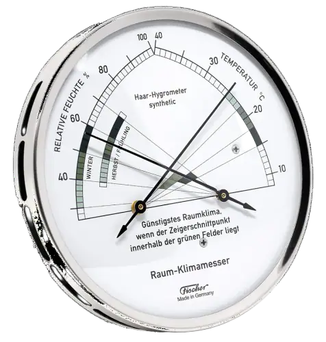 Fischer 1222-01 Indoor Climate Hygrometer and Thermometer