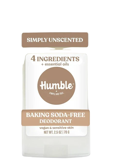 Humble Brands Baking Soda-Free Deodorant for Sensitive Skin