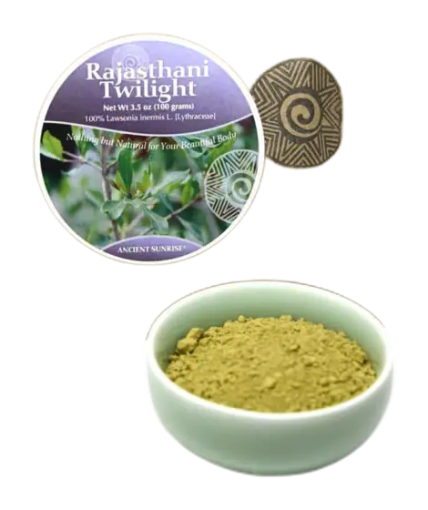 Ancient Sunrise Rajasthani Twilight Henna (100 g)
