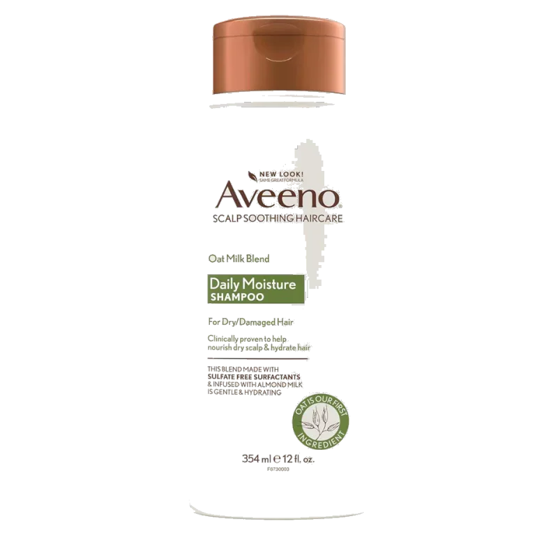 Aveeno Oat Milk Blend Moisturizing Shampoo