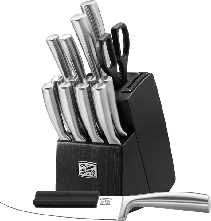 Chicago Cutlery Malden 16-Piece Knife Block Set