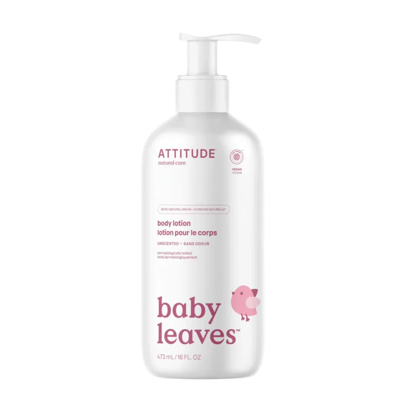 ATTITUDE Baby Lotion